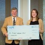 Taylor Vadeboncoeur, student recipient